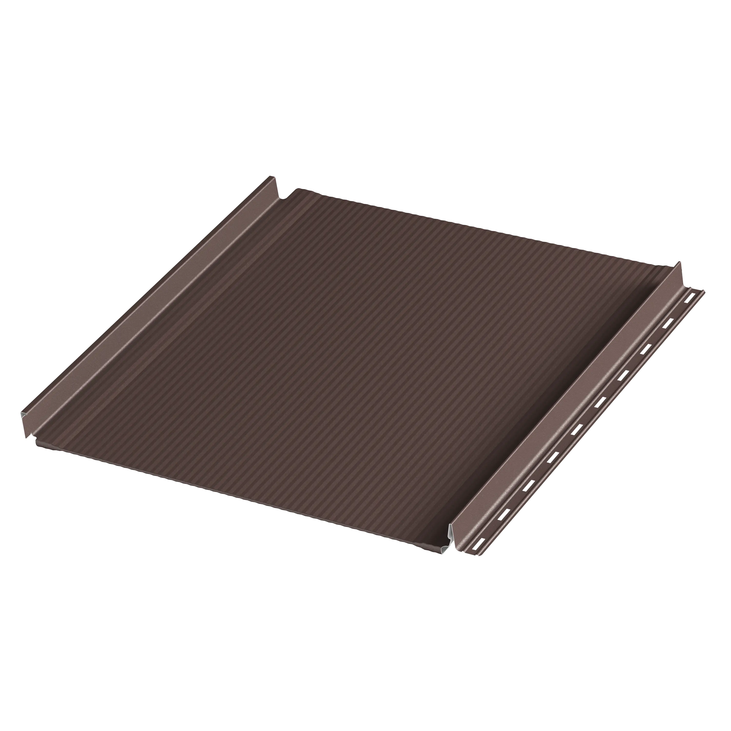 Фальцевая панель AQUACLICK Бриз (с подгибом)