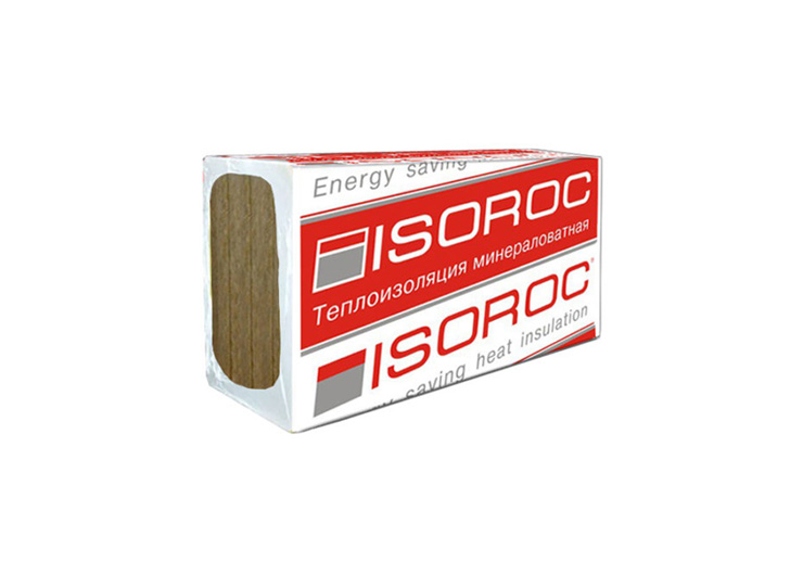 Минераловатный утеплитель Изолайт 100 мм