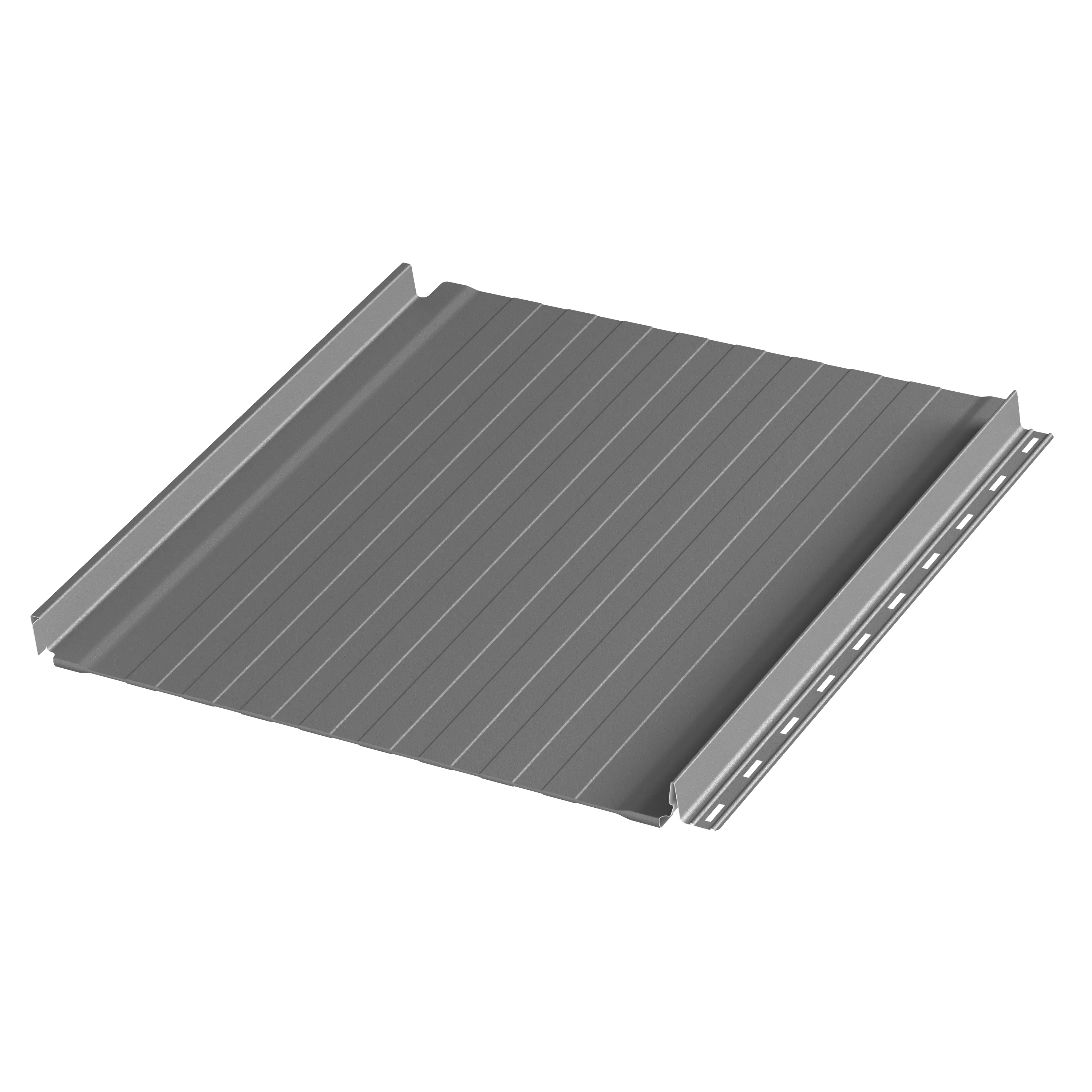 Фальцевая панель AQUACLICK Силуэт 8 (с подгибом)