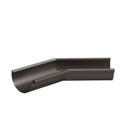 Угол желоба (от 95° до 175°) внешний / внутренний, типоразмер водостока 90/125 (с покрытием PURAL MATT)