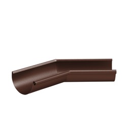 Угол желоба (от 95° до 175°) внешний / внутренний, типоразмер водостока 90/125 (с покрытием PURAL MATT)