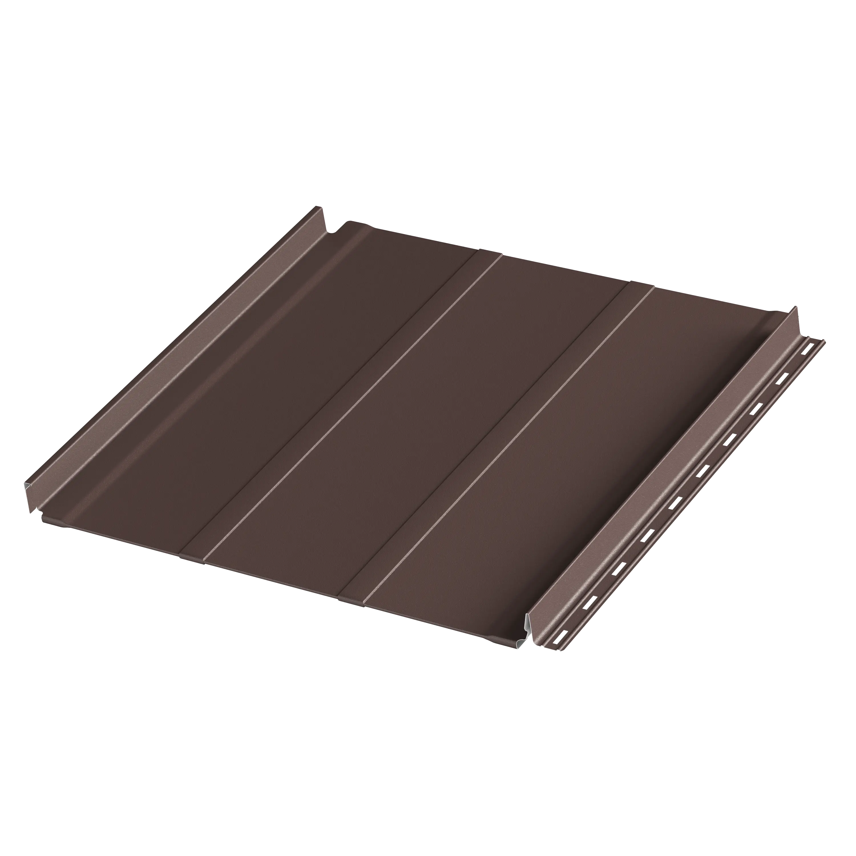 Фальцевая панель AQUACLICK Силуэт 2 (с подгибом)