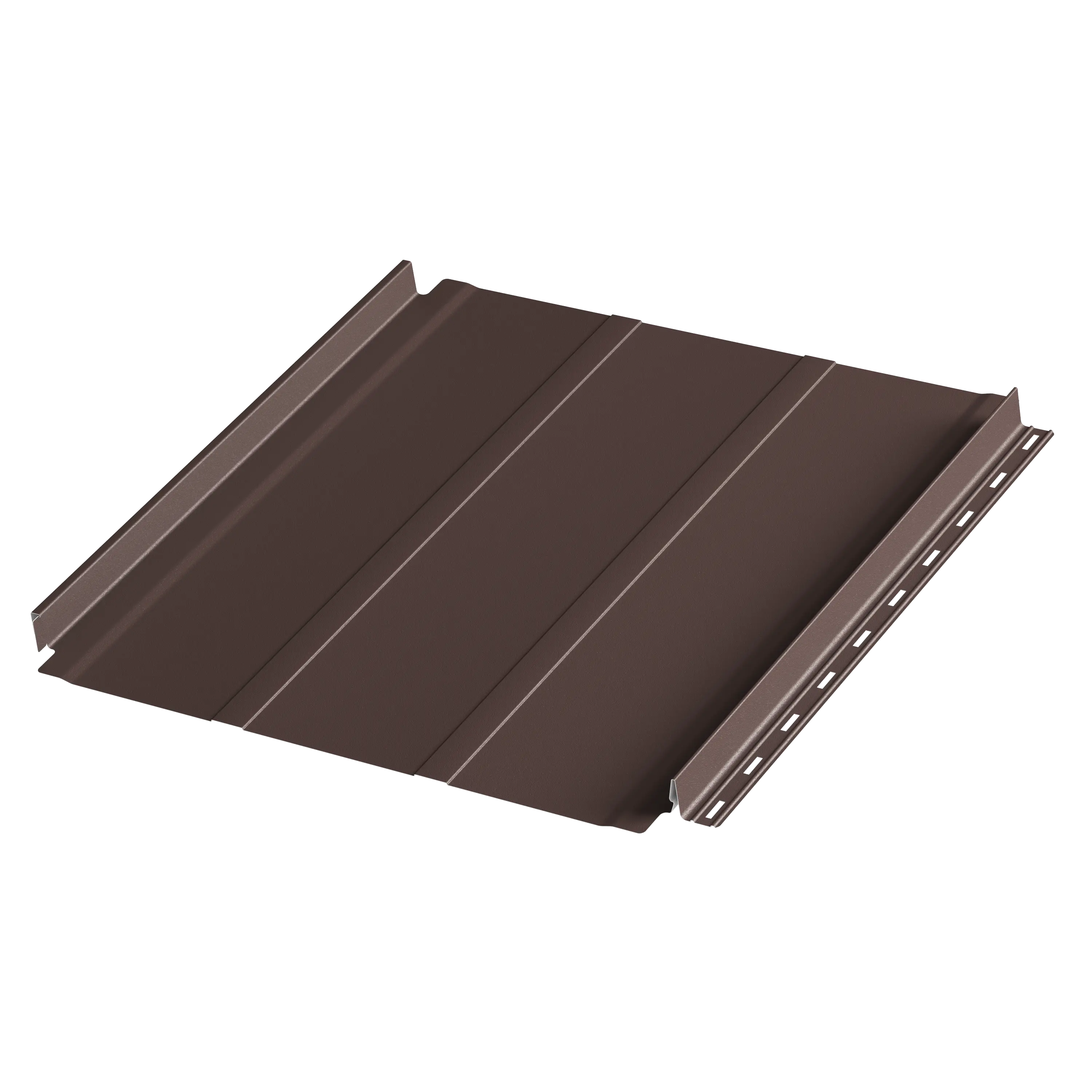 Фальцевая панель AQUACLICK Силуэт 2 (без подгиба)