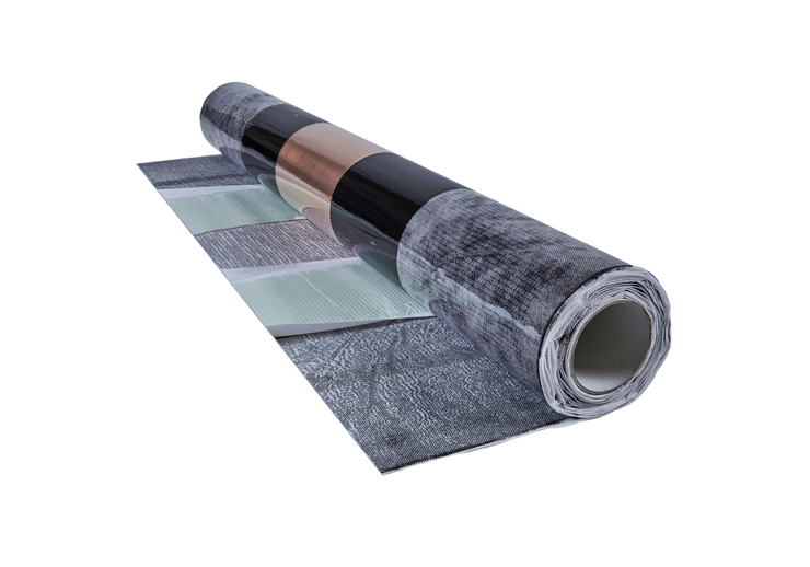 Ендова Аква-ролл для оформления медной черепицы Престиж медь