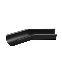 Угол желоба (от 95° до 175°) внешний / внутренний, типоразмер водостока 90/125 (с покрытием PURAL MATT)