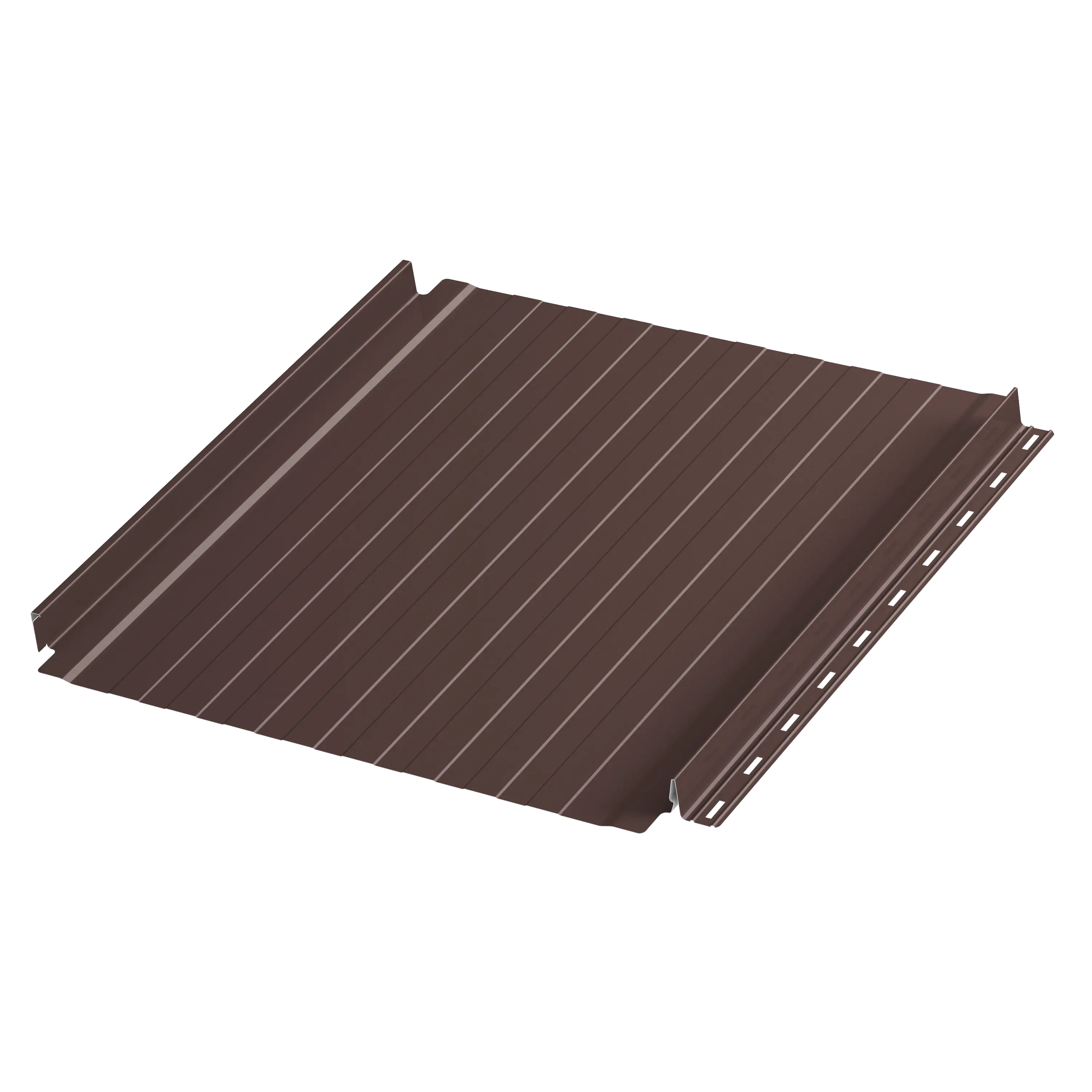 Фальцевая панель AQUACLICK Силуэт 8 (без подгиба)