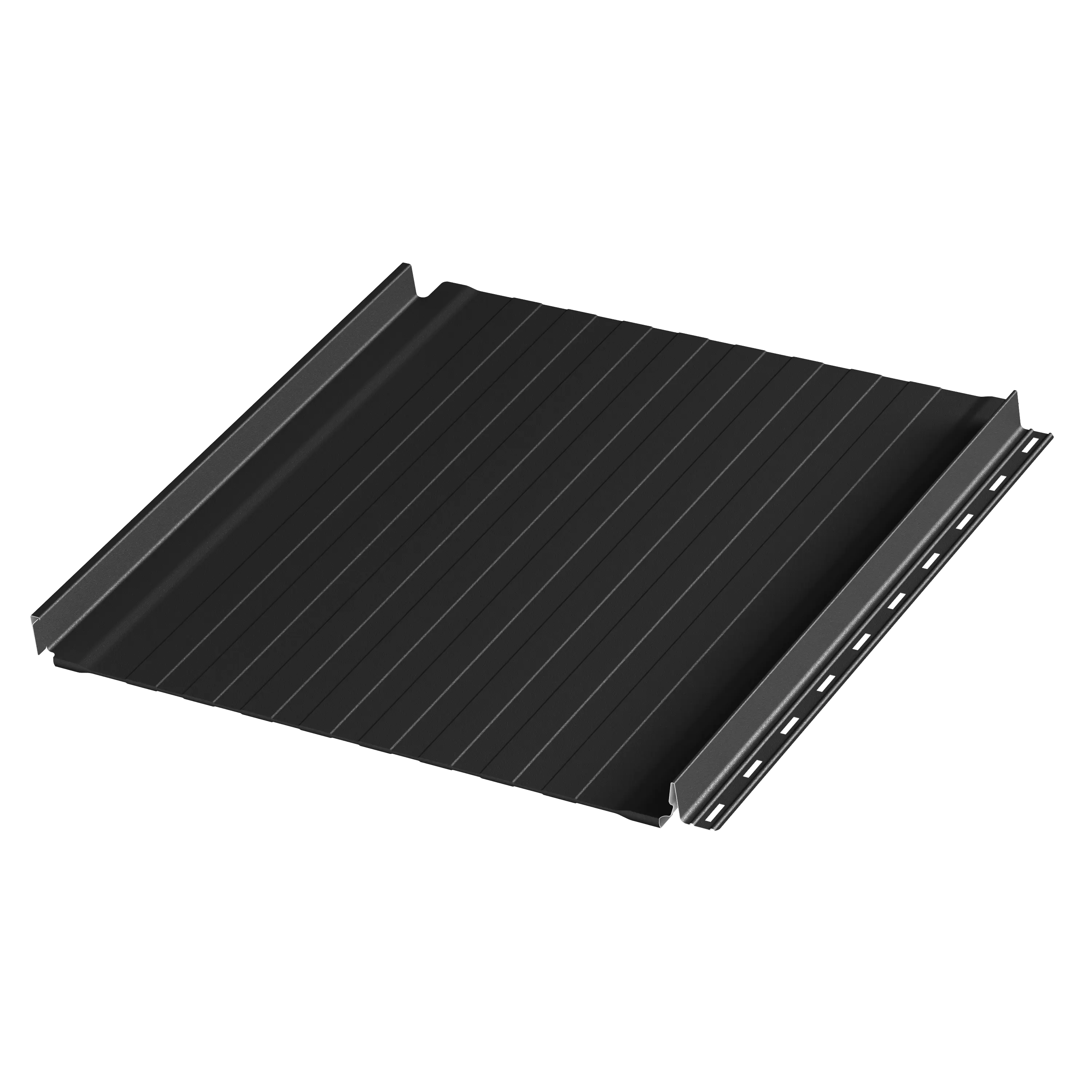 Фальцевая панель AQUACLICK Силуэт 8 (с подгибом)