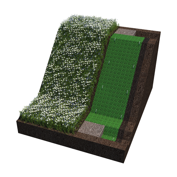 Укрепление склона и откосов в Москве – купить от производителя TEGOLA Group